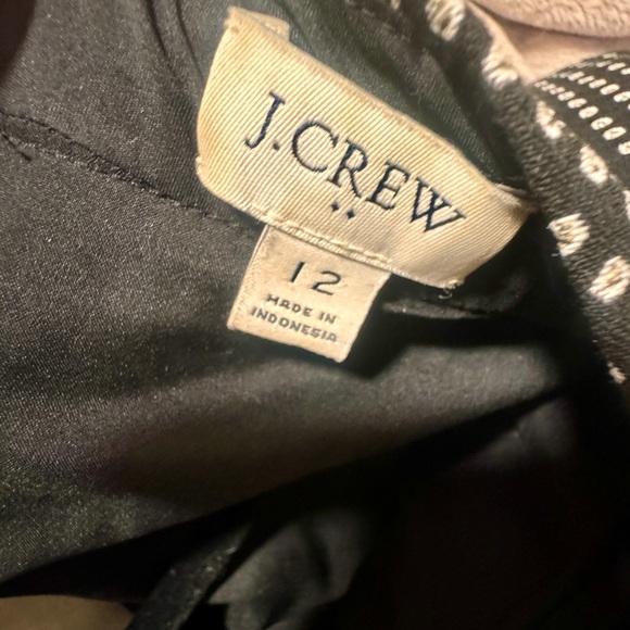 J. Crew Mockneck Jacquard Dress - Picture 5 of 5